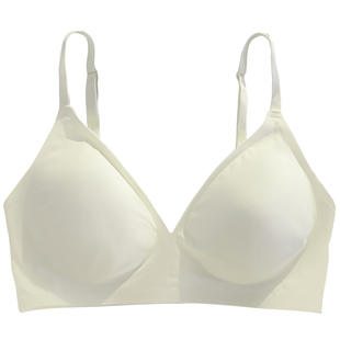 韩国外扩漫画型圆胸内衣女小胸聚拢加厚显胸大显腰细防下垂文胸罩
