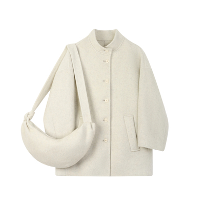 儿童双面羊绒大衣秋冬新款