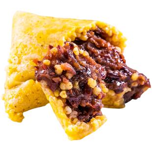 大黄米粽子陕西手工蜜枣豆沙甜粽红豆糯小米素西安嘉兴清水端午节