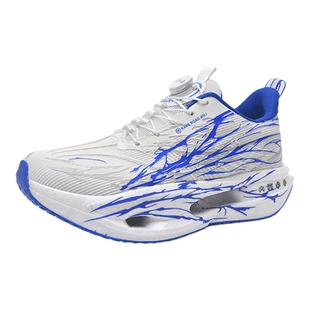 赤兔9Pro儿童夜光跑步鞋2026新春大童超轻减震碳板学生运动鞋男款