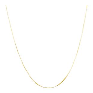 Neverfar蛇骨链耀系列925镀18K金小众搭佩蛇骨链时尚百搭叠戴颈链