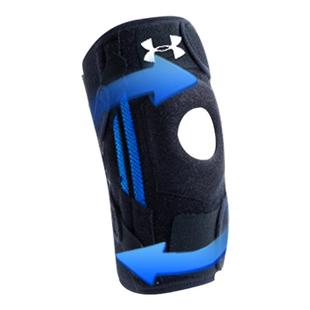 安德玛护膝运动男膝盖损伤半月板关节保护套髌骨带女篮球跑步护具