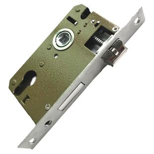 室内门指纹门锁锁体智能门不锈钢通用型双活双快卧室房间木门锁心