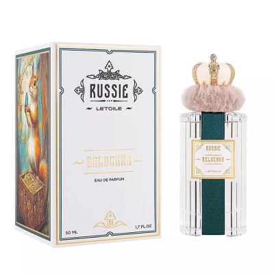 俄罗斯品牌皇冠造型RUSEEI香水持久清新浓香优雅高端高颜值奢华