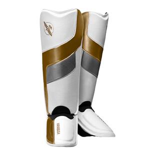 HAYABUSA 隼护腿新款散打拳击男女泰拳护胫连体护小脚背训练护具