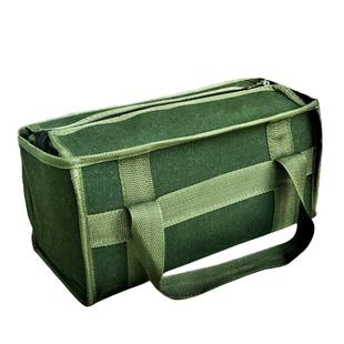 手提耐磨工具包带拉链工具收纳包汽保加厚袋子帆布电工维修手提包