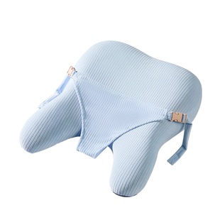 婴儿排气枕学趴抬头训练新生儿防吐奶防胀气二月闹安抚趴睡枕神器