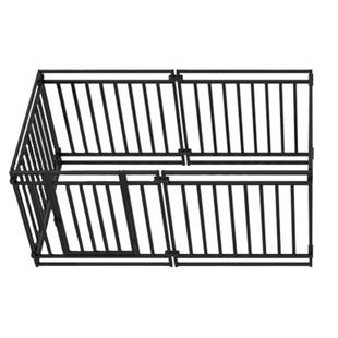 宠物狗狗围栏大中小型犬室内狗笼子栅栏柯基专用狗窝一室一厅一卫