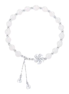 逃之夭夭和田玉小众手链