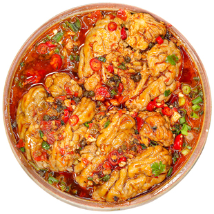 四川即食麻辣味猪脑花卤味熟食追剧下酒解馋夜宵自贡冷吃特产小吃