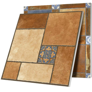 美式院子阳台瓷砖露台花砖中古室外花园复古地砖庭院防滑地板砖