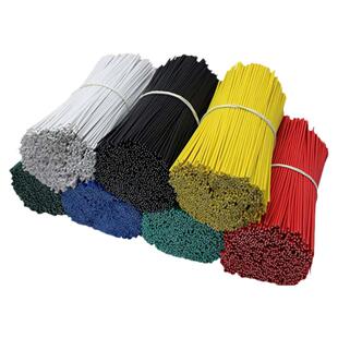 扎丝绑丝工业环保扎线镀锌铁丝包塑通信光缆电缆扎丝电器配件捆绑