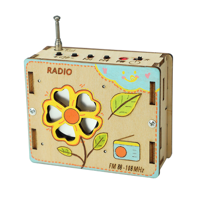 DIY收音机科技小制作科学实验