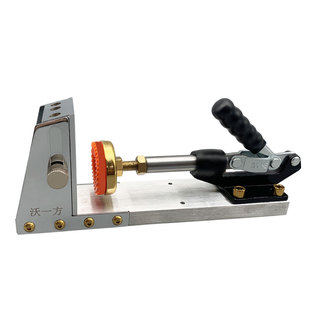 沃一9mm斜孔器堵头螺丝开孔定位器木工打斜孔木板斜眼连接工具