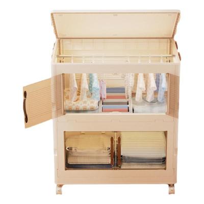 简易成人衣柜加厚小户型家用卧室出租房塑料衣橱儿童衣物整理