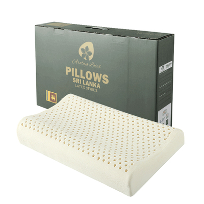 巢歌斯里兰卡原装进口波浪枕天然乳胶枕头健康睡眠颈椎枕2026新款
