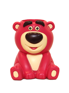 草莓办公室桌面笔筒恋家彩