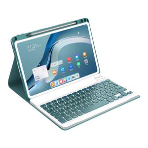 适用华为平板电脑matepadpro蓝牙键盘保护套带笔槽2022matepad pro11寸2021壳12.6磁吸10.8鼠标MRR-W29套装39