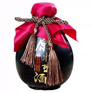 一斤装酒瓶空瓶陶瓷带手提袋仿古小酒壶高档家用高档密封全套包装