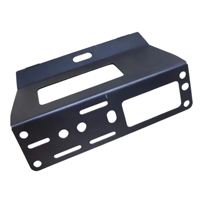 适用普拉多LC250车载对讲机电台面板支架分体车台后视镜安装支架