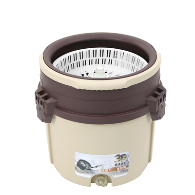 单桶拖把液压加粗加长省力杆