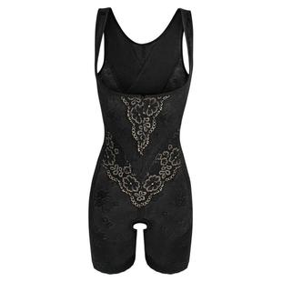 拉链强力收腹连体塑身衣产后提臀束腿紧身减肚子塑形束腰美体衣女