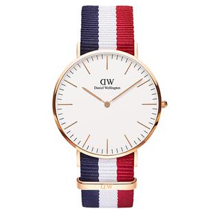 DW手表男款 CLASSIC系列经典百搭简约男表欧美石英手表送男友礼物
