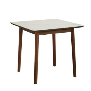 岩板餐桌小户型家用实木小方桌四方桌子正方形现代简约餐桌椅组合