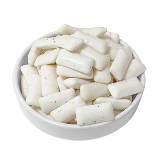 【4.99约50颗！】木糖醇口香糖薄荷味散装泡泡糖小零食口气清新糖