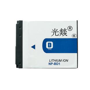 光燚适用于SONY索尼NP-BD1 DSC-T70 T90 TX1 T500 T900 DSC-T200 DSC-T75 DSC-T900相机电池充电器全新正品