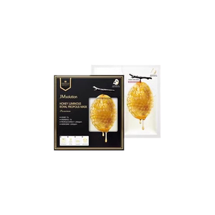 韩国进口JM双仓蜂蜜面膜补水保湿滋润提亮肤色紧致面膜正品