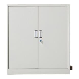 铁皮鞋柜家用钢制阳台储物柜子带锁门口客厅印花柜收纳杂物存放柜