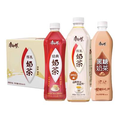 康师傅黑糖奶茶阿萨姆风味