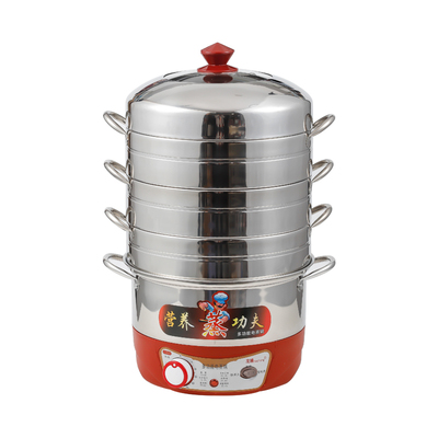 茂腾不锈钢定时蒸饭无孔电蒸锅