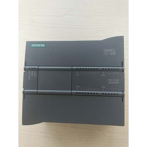 plc1200 CPU1214C DCDCRLY