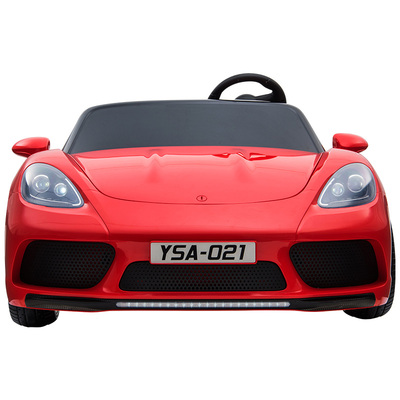 超大亲子儿童电动车大人可坐童车