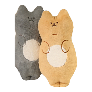 猫咪玩偶抱枕沙发客厅腰枕床头靠垫宿舍学生午睡床上睡觉女生靠枕