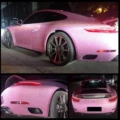 Glitter Pink 1.2m x 1m