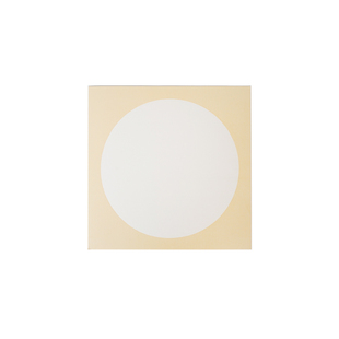 绘岳圆形镜面生宣宣纸加厚扇面卡纸国画水彩画空白描仿古书法专用纸半熟宣儿童成人毛笔字练习用纸工笔画装裱