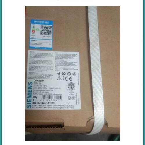 议价3RT5064-6AF36接触器 操作辅助触点 2 个常开触点  2 个常闭