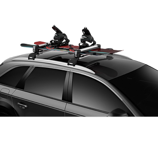 THULE/拓乐原装进口 Thule SnowPack 车顶架雪橇和滑雪板托架