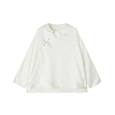 桑蚕丝20姆米轻薄透气衬衫