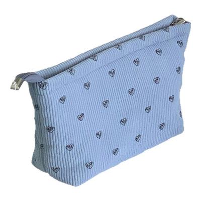 小号化妆包女新款便携外出旅行洗漱包迷你可爱化妆品收纳包化妆袋