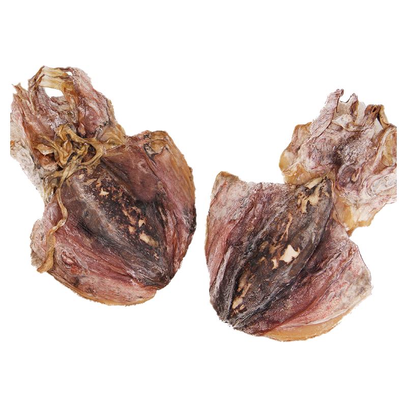 淡晒墨鱼干新鲜美味没有加盐