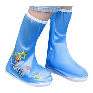 儿童防水鞋套防滑加厚耐磨男童女童防雨鞋水鞋脚套小学生专用雨靴