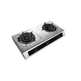 华帝燃气灶 i10112T家用天然气不锈钢面板猛火灶液化气煤气灶