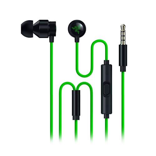 Razer雷蛇战锤狂鲨V3有线入耳式耳机直播创作游戏多功能音乐耳机