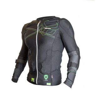 20美国Demon护甲D3O单双板滑雪护具男款紧身防摔护甲衣防护服冬季