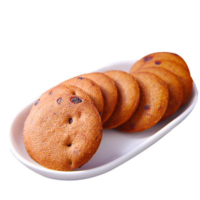 上海三牛巧克力豆曲奇饼干早餐