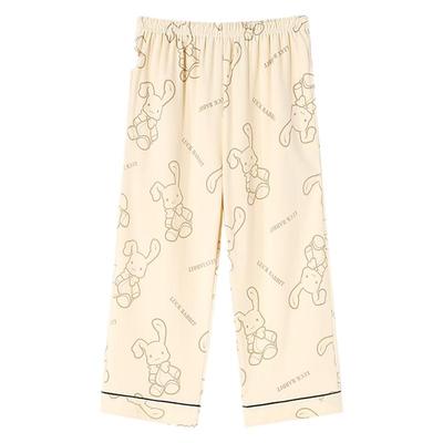 夏季七分裤俞兆林纯棉女